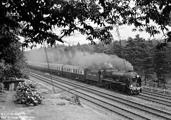30861 1948 near Fleet