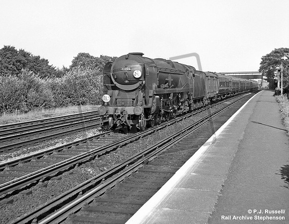 35023 1960s Raynes Park