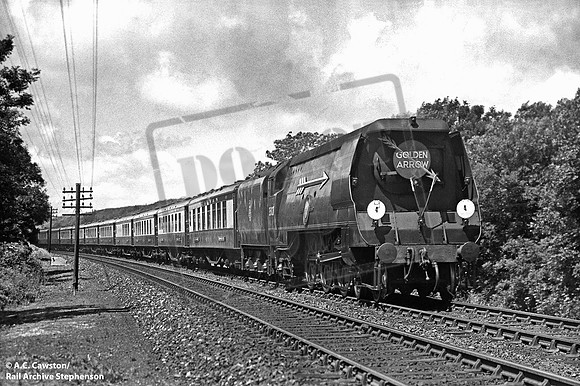 35027 1950s Bargrove
