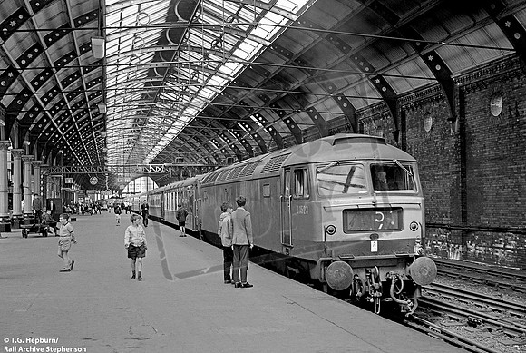 D1523 1965c Darlington Bank Top