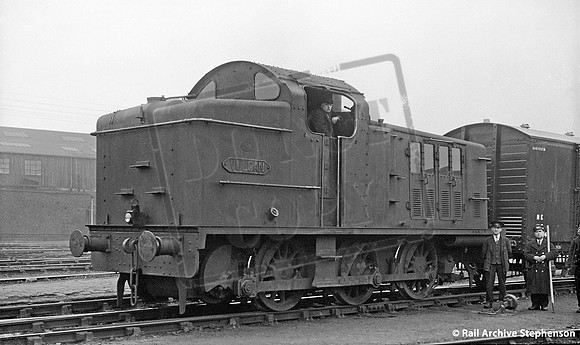 LNER 0-6-0DM Vulcan 1938 Where?