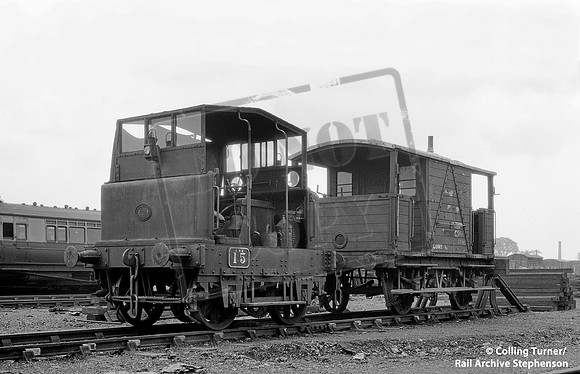 GWR Simplex 15 1930s Swindon