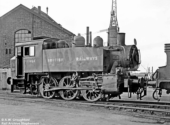 s64 1948-06-26  Southampton Docks