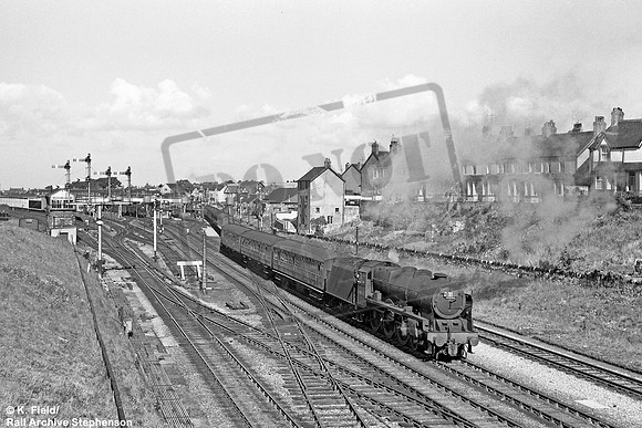 46162 1950s Llandudno Junction