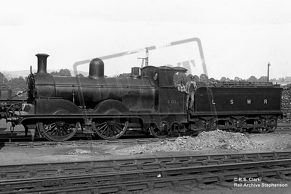 LSWR 601 1920c where