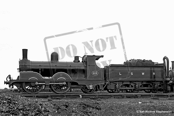 LSWR 609 1900 Fratton