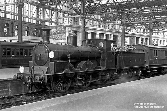 LSWR 633 1920-04-10 Waterloo