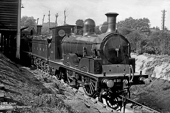 LSWR 631 1920c Strawberry Hill