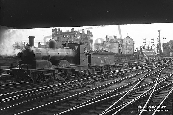 E602 1920s Waterloo