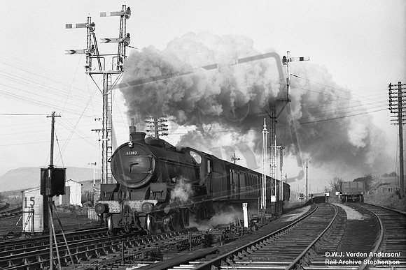 61140 1960s Lumphinnans Central Jct
