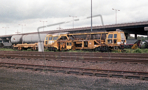 Track Tamper Washwood heath 1985