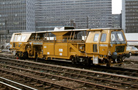 DB966075 Ballast Tamping Machine 1980-02-12 East Croydon
