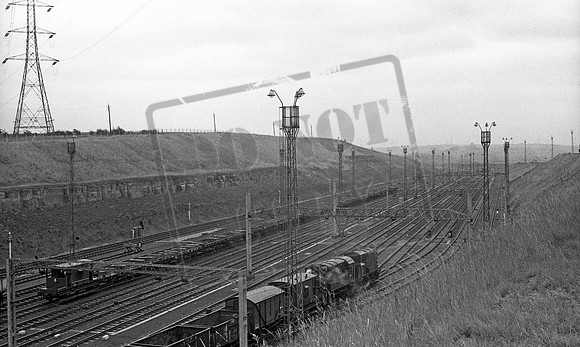 D45xx 1960s Sheffield Tinsley reception sidings