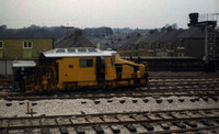Track Maintainence machine - Plymouth @1974