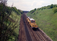 Track Tamper Curtis Lane Bristol  1999