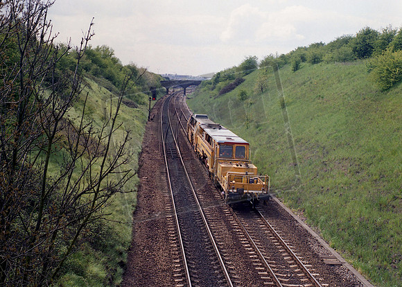 Track Tamper Curtis Lane Bristol  1999