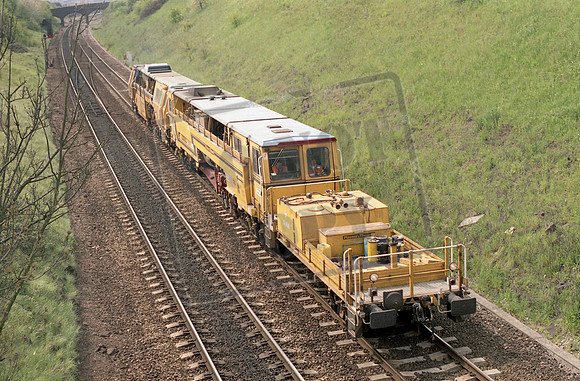 Track Tamper Curtis Lane Bristol 1999