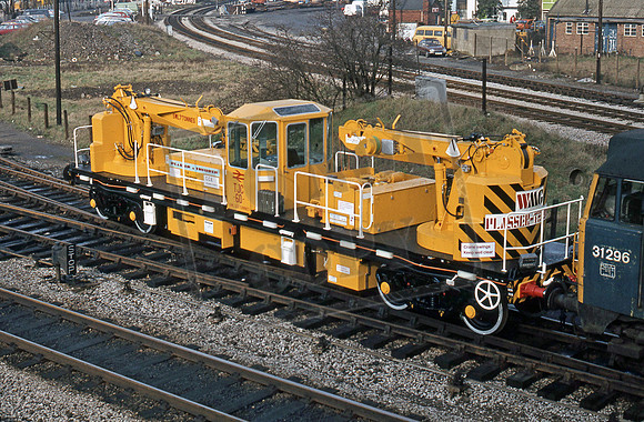 Plasser TJC60 1980-02-25 West Ealing