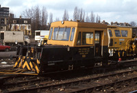 DB965303 Neptune Track Recording Trolley 1980-02-12 East Croydon