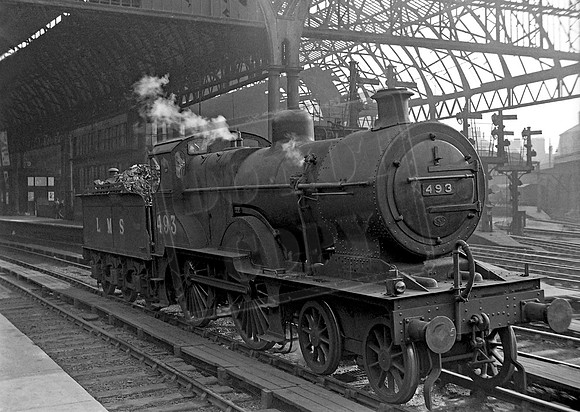 493 1930s Birmingham New Street