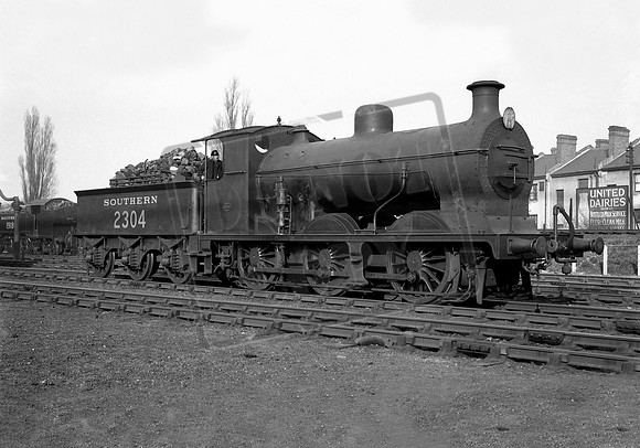 2304 1934 Norwood Junction shed