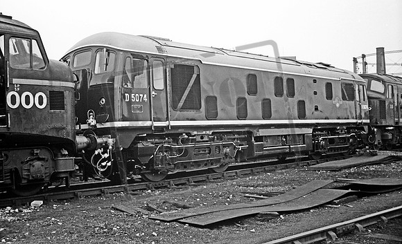 D5074 1966c Derby Works
