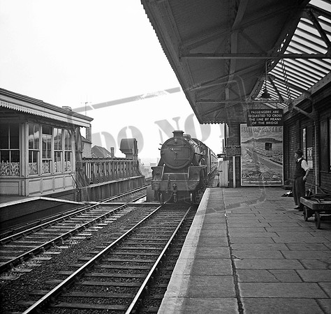 44843 1958c Worcester Foregate Street