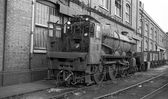 6011 1963 Swindon Works