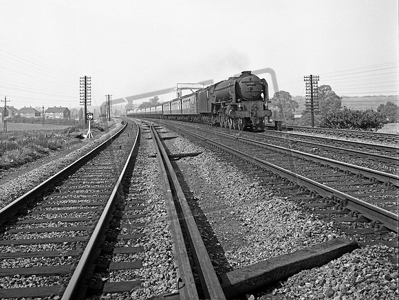60148 1961 Welham Green