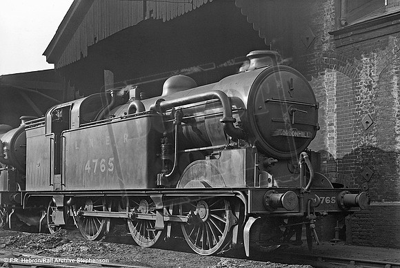 4765 1925 Kings Cross shed