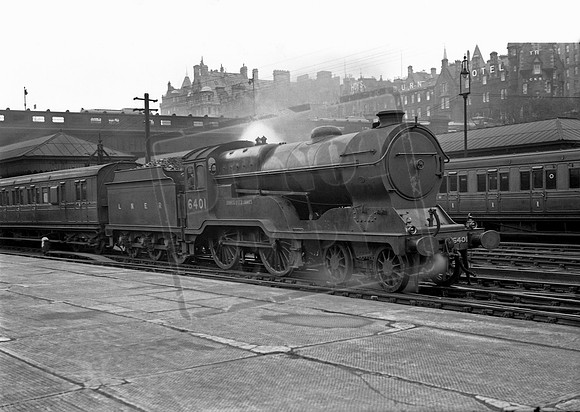 6401 1935 Edinburgh Waverley