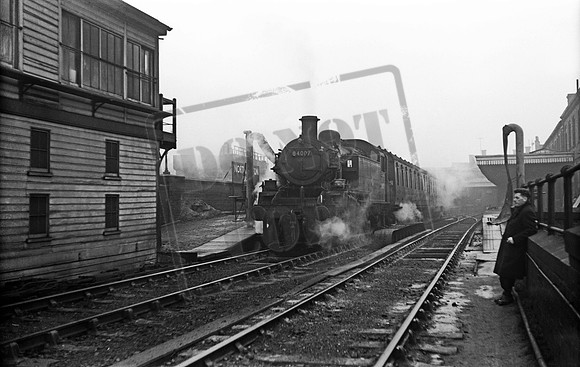 84007 1960s Northampton Castle