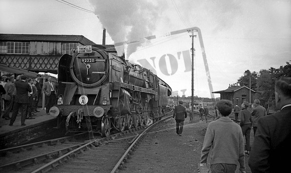 92220 1964-09-20 Yeovil Junction