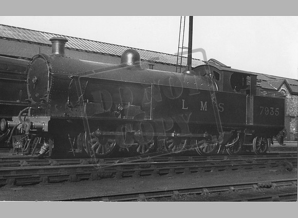 7935 1930s Crewe