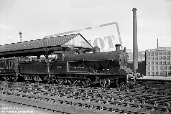 LNWR 1002 1920c Stalybridge