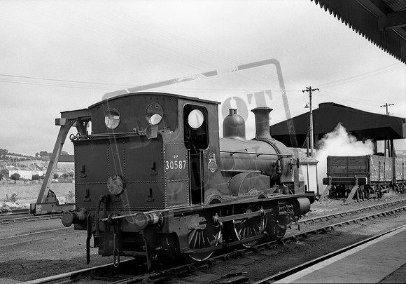 30587 1950s Wadebridge
