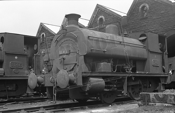 1143 1950s Danygraig