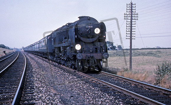 35017 1964-07-02 Worting Junction