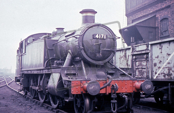 4171 1963-10-27 Leamington Spa shed