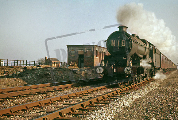 6001 1961-02-20 Blackthorn station near Bicester
