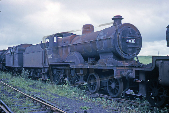 Rail-Online | Fowler 2P 4-4-0 | 40640 1963-06-19 Hurlford