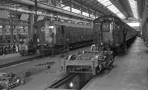 EMU 7195 1960s SR Workshop