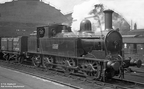 LNWR 1259 1920c Manchester London Road