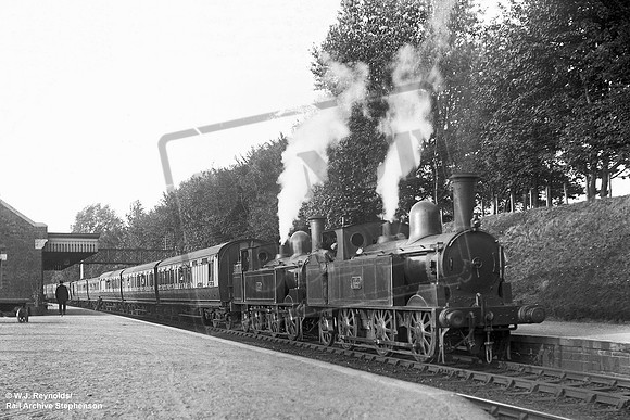 LNWR 455 1919-01 Abergavenny Junction