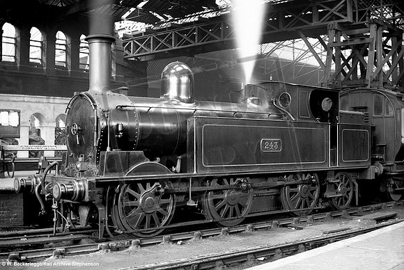 LNWR 243 1905 Birmingham New Street