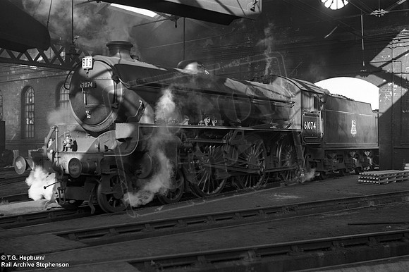 61074 1955-03-12 Nottingham Midland shed