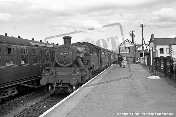 40085 1959c Portmadoc
