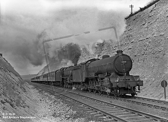 61468 1950s Enthorpe Bank