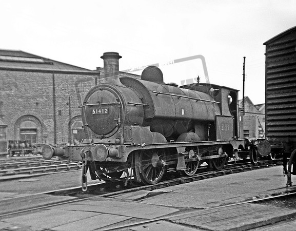 51412 1960s Crewe Works