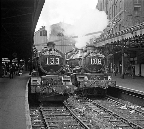 6016 50xx 1956c London Paddington